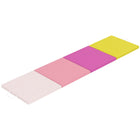 Soozier - Tapis De Gymnastique Pliant 8 pi - Tapis D’Exercice Épais Avec Poignées De Transport-Un rembourrage épais de 2 po offre une protection des articulations et un confort optimal 