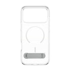 PanzerGlass - CARE Etui avec Kickstand MagSafe pour iPhone 17 Pro Max - Transparent-Protection puissante pour une visualisation mains libres lorsque vous faites autre chose