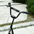 Aosom - Trottinette pour jeunes avec guidon réglable - noir-Cadre léger mais robuste, facile à transporter lorsqu’il n’est pas utilisé 