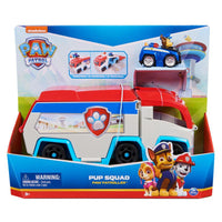 PAW Patrol - Patrouilleur de l'escouade des chiots-VÉhicule inspirÉ du film : le pup squad patroller et le véhicule inclus présentent un design authentique inspiré du film paw patrol, pour recréer l’action comme à l’écran.