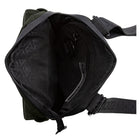 Edition22 - Lockpoint Sac frontal - Kaki-L'intérieur comprend une poche zippée et une laisse pour clés