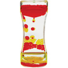 Teacher Created Resources - Barboteur à mouvement liquide - Rouge et jaune - Paquet de 6-Ils sont parfaits pour une utilisation de bureau pour tous les âges, des enfants aux adultes.
