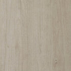 Hudson&Canal - Table console ovale cannelée Isa - 55 po l - Blanc aulne-8