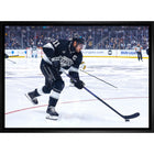 Anze Kopitar Los Angeles Kings - Toile encadree - 31" x 22"-Impression sur toile de qualité supérieure avec bordures enveloppées