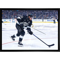Anze Kopitar Los Angeles Kings - Toile encadree - 31" x 22"-Impression sur toile de qualité supérieure avec bordures enveloppées