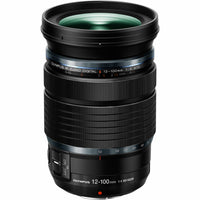 Olympus - Objectif M.Zuiko Digital ED 12-100 mm f/4 IS PRO-Focale 24-200 mm (équivalent 35 mm)