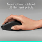Logitech - Souris sans fil Silent Plus M330, noir-Certification Quiet Mark