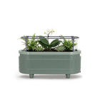 Permasteel - Jardinière à arrosage automatique avec supports de fixation - vert-Indicateur de niveau d’eau