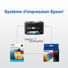 Epson - T222 Cartouche d'encre - Capacité standard - Jaune-Cartouches d’encre individuelles pratiques