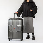 Air Canada - Tokyo Valise Rigide Pivotante de 28 po - Noir-8 Roues pivotantes