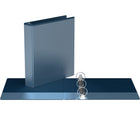 Davis Group Super offre Easyview, Reliure View à anneaux ronds 1.5 po, personnalisable, paquet de 6 - Bleu Marine-1.5 po
