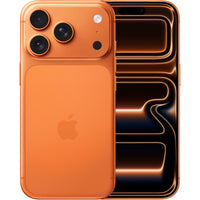 Apple - iPhone 17 Pro - 256 Go - Orange cosmique - Bell et Virgin Plus-DESIGN MONOBLOC. PUISSANCE EXCEPTIONNELLE. - Boîtier monobloc en aluminium forgé à chaud, pour une puissance inégalée sur iPhone