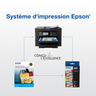 Epson - Cartouches d'encre T812 - Noir grande capacité/Couleur standard CMJ-6