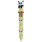 Merangue - Stylo multicolore Panda-Prise en main confortable pour une écriture fluide et facile