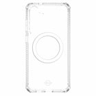 ITSKINS - Coque  transparente  Hybrid_R Compatible MagSafe Galaxy S25-Dos rigide