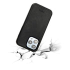 TUFF8 - Étui de protection contre les impacts pour iPhone 15 Plus - Noir-Fin et léger : TUFF8 Impact offre une protection imbattable sans l'encombrement