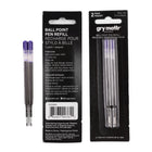 Gry Mattr − Recharge pour stylo à bille − bleu − paquet de 2-Encre bleue