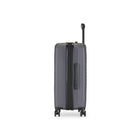 Bugatti - Valise d'enregistrement à coque rigide, 26po  de la collection Dubai- Charbon-Fermeture à glissière en nylon robuste #13