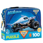 Eurographics - Casse-tête sac-repas Monster Jam Megalodon - ensemble de 100 pièces-Carton recyclé