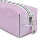 Fashion Stationery - Étui à crayons pailleté - 8.27 L x 2.17 W x 2.17 H po - Rose-Doublure en polyester