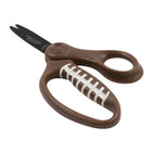 Fiskars - Ciseaux MVP 5 po à pointe fine et revêtement antiadhésif, Football-Une pointe effilée permet une coupe plus précise des détails
