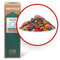 TerraCycle - Décorations des fêtes - Zero Waste Box- Moyenne-Veuillez nous envoyer toute décoration des Fêtes usagée ou brisée.