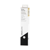 Cricut - Thermocollant Joy Xtra Smart 9,5" x 24" - Noir-1 rouleau de 24,1 cm x 60,9 cm (9,5 po x 24 po)
