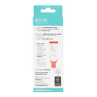 BIOS Diagnostics - Débitmètre de pointe pour enfants-Le système de feux tricolores