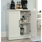 Sauder - Meuble bas HomePlus - Blanc-Instructions claires: Avec des instructions illustrées et des pièces étiquetées, l'assemblage est rapide et facile