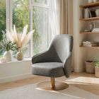 Zuo - Withby Fauteuil d’appoint - Gris-Supporte jusqu'à 280 lb