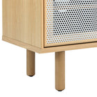 Modway - Kurtis 60 po Meuble TV, Chêne-9