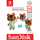 Sandisk - Carte mémoire pour Nintendo Switch - 512 Go-Entrez dans le jeu rapidement