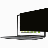 Fellowes - 15,6 po PrivaScreen filtre de confidentialité opaque - panoramique-Protège l’écran des éraflures et des traces de doigts et facile à poser et à enlever;  TAA compliant