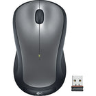 Logitech - Souris sans fil M310, argent-La fiabilité d'un fil avec le sans fil pratique - Logitech offre 2,4 GHz de pointe avec la transmission de données rapide presque sans manque ni perte de temps  