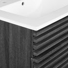 Modway - Render 24" Vanette de salle de bain - Blanc charbon-9