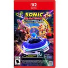 Sonic Racing: Crossworlds pour Nintendo Switch 2-Prêts, partez, distorsion! Courez sur 24 pistes et téléportez vers 15 CrossWorlds grâce aux Travel Rings, une mécanique de jeu unique qui transporte les personnages emblématiques des univers Sonic et SEGA dans de nouvelles dimensions. Utilisez l’imprévisibilité à votre avantage pour changer le paysage de chaque race!