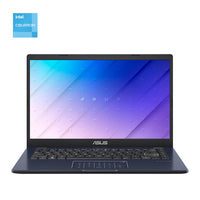 ASUS - Ordinateur portable Vivobook Go 14 po - Intel Celeron N4500 - SSD eMMC 128 Go - 4 Go de RAM - Windows 11 S avec 1 an d'abonnement à Microsoft 365-Écran : 14" FHD (1 920 x 1 080)