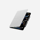MOFT - Étui folio Float pour iPad Pro 13 M4 2024 - Misty Cove-Couverture en cuir végétalien