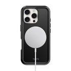 TUFF8 - iPhone 16 Pro -  Impact Dual-layer Rugged Case-Prise en main : La texture permet aux utilisateurs d'avoir un meilleur contrôle tactile, ce qui leur donne une prise en main sûre lorsqu'ils passent des appels, envoient des SMS ou utilisent le téléphone pour diverses tâches.