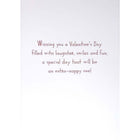 Mill Brook - Cartes De Souhaits De La Saint-Valentin Studio 5-3/8 po x 7-3/4 po / Enveloppes - Paquet de 18 - Wagon de Coeurs-Imprimées sur un papier de qualité non couché