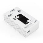 AXS - Ensemble Essentiel - étui PROTech Plus testé contre les chutes, protecteur d’écran et chargeur 30W pour iPhone 16 - Noir-Protecteur d’écran - Surface dure 9H