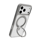 TUFF8 - Étui Glide360 Mag Gris iPhone 17 Pro Max-Améliorer la prise : agit comme un anneau pour une meilleure prise et maintien