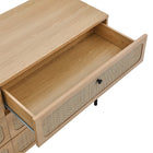 Modway - Chaucer 6 tiroirs Commode, Chêne-Assemblée requise