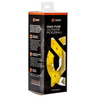 Onix - Balles d'extérieur Fuse G2 - Jaune - Paquet de 3-TROUS PERCÉS AVEC PRÉCISION - Équilibre supérieur grâce à des trous percés avec précision et stratégiquement alignés