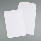 JAM Paper - Enveloppes à ouverture au sommet et rabat droit gommé, 7 po l x 10 po H, blanches, 200 par paquet-Matériau : papier