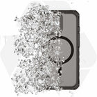 Itskins - Étui Hybrid_R Vapor MagSafe pour iPhone 17 - Fumée-5