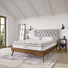 Modway - Jenna 10 po Ressorts et mousse Matelas King-Couche de mousse réactive de 1 po