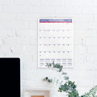 AT-A-GLANCE – Calendrier mural mensuel 2027 – 17 po H x 12 po l – bilingue-Papier ameliore resistant aux bavures