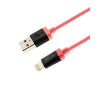 Spark Electronics - Câble de synchronisation Apple Lightning à 8 broches à USB, certifié MFI, de qualité supérieure, rouge-Câble MFI Lightning, certifié Apple. Compatible à 100 %, aucun message d’avertissement