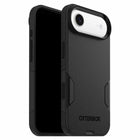 OtterBox - Étui Commuter MagSafe avec Contrôle de la Caméra pour iPhone 17 Air - Noir-Les couvercles de port bloquent la poussière et la saleté